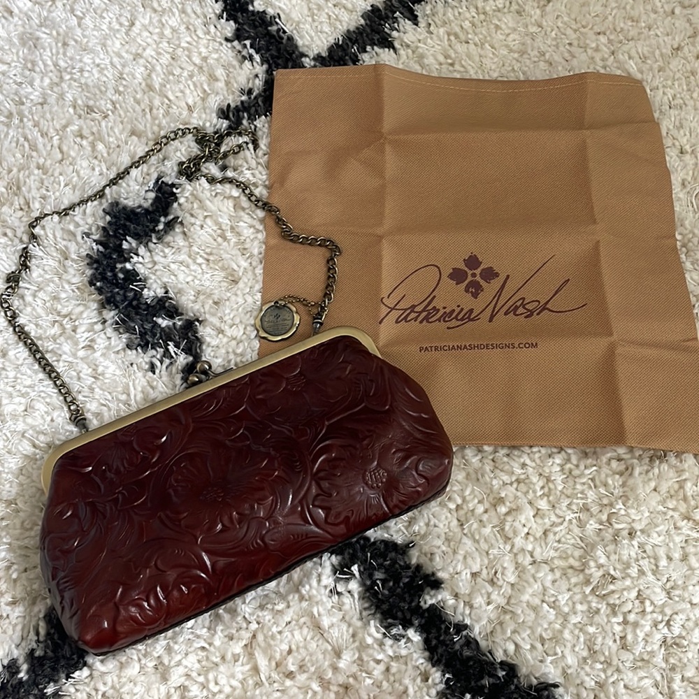 New Patricia Nash Clutch
